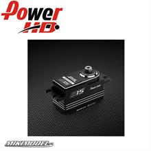 Power HD S15 Low Profile Servo (SANWA SSR COMPATIBLE)-Silver