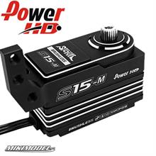 Power HD SSR PGB Low Profile HV Brushless 16.5kg 0.05sec Ti & St