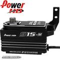 Power HD SSR PGB Low Profile HV Brushless 16.5kg 0.05sec Ti & St