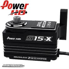 Power HD SSR PGB Low Profile HV Brushless 16.5kg 0.05sec Ti & St