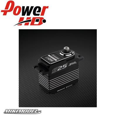 Power HD S25  Servo (SANWA SSR COMPATIBLE)