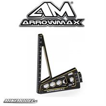 Ultra Camber Gaurge For 1/8th Black Golden