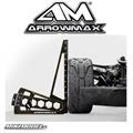 Ultra Camber Gaurge For 1/8th Black Golden