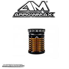 30-45mm Adjustable Ride Height Gauge Black Golden