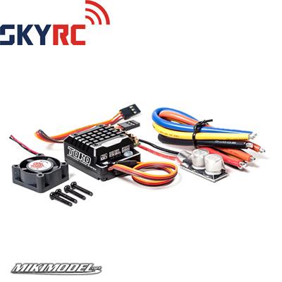Toro TS 120A ESC for 1/10th Scale Sensored ESC Black