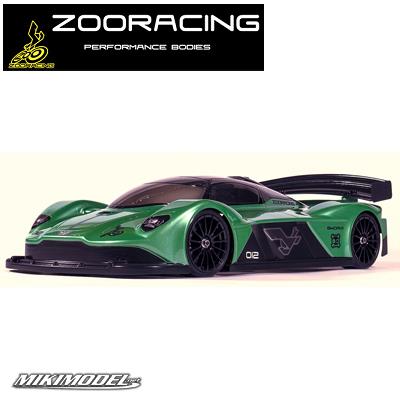 ZooRacing ZR-0012-07 - BWOAH - 1:10 190mm GT LMH Karosserie - 0,