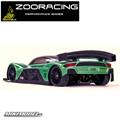 ZooRacing ZR-0012-07 - BWOAH - 1:10 190mm GT LMH Karosserie - 0,