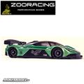 ZooRacing ZR-0012-07 - BWOAH - 1:10 190mm GT LMH Karosserie - 0,