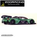 ZooRacing ZR-0012-07 - BWOAH - 1:10 190mm GT LMH Karosserie - 0,