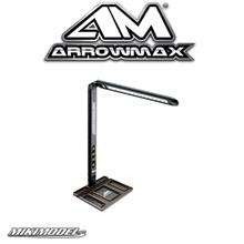 AM Alu Tray With LED Pit Lamp For Set-Up System Black Golden