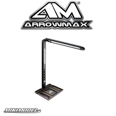 AM Alu Tray With LED Pit Lamp For Set-Up System Black Golden