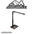 AM Alu Tray With LED Pit Lamp For Set-Up System Black Golden