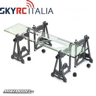 Set up SKYRC per modelli 1/10 Colore Nero