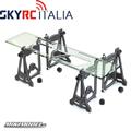 Set up SKYRC per modelli 1/10 Colore Nero