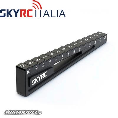 Chassis Droop Gauge -3 to 10mm (Black)