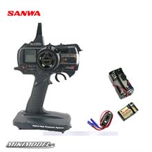 SANWA Car 3CH MX-3X FHSS3 2,4GHz