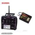 RADIO SANWA CAR EXZES Z 2,4G FSSH-4T 4CH