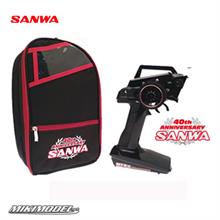 RADIO SANWA CAR MT-4S 2,4G 4 CH TELe 40° Anniversario