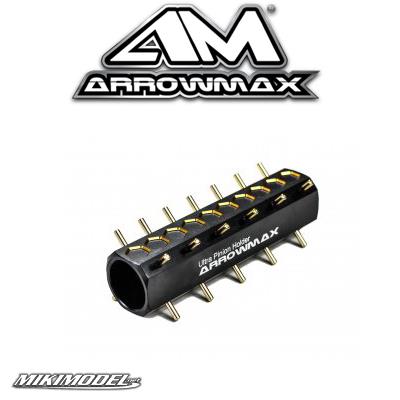 Ultra Pinion Holder 15T~42T (48DP) / 21T~48T (64DP) V2 Black Gol