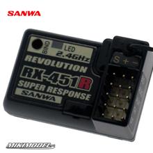 Receiver RX451R - FHSS 3