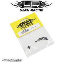 Set grani Yeah Racing M3x8 mm