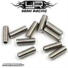 Stainless Steel M3x8mm Hex Socket Screws 10 pcs