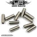 Stainless Steel M3x8mm Hex Socket Screws 10 pcs