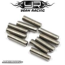 Stainless Steel M3x10mm Hex Socket Screws 10 pcs