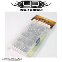 Stainless Steel Screw Assorted Set (400pcs) with FREE Mini box