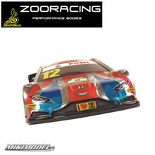 ZooRacing Wolverine 1:10 190mm Touring Car Clear Body - 0.7mm RE