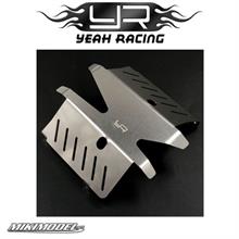 Stainless Steel Skid Plate For Tamiya CC02