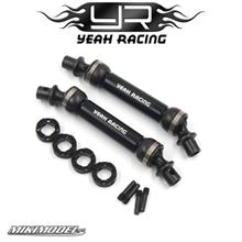 HD Stainless Steel Front and Rear Center Shaft Set For Tamiya CC