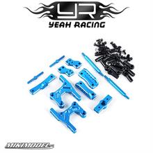 Yeah Racing Aluminum Essential Conversion Kit For Tamiya CC01 Bl