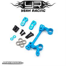 Aluminum Steering Set w/ Ball Bearing For Tamiya M05 M06