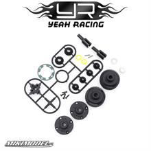 50T & 52T Gear DifferentialSet For Tamiya M07 XV01