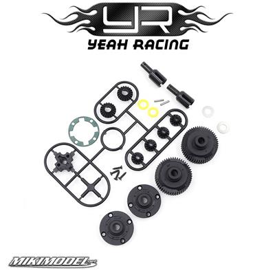 50T & 52T Gear DifferentialSet For Tamiya M07 XV01