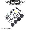 50T & 52T Gear DifferentialSet For Tamiya M07 XV01