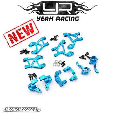 Kit di conversione in alluminio per Tamiya M07