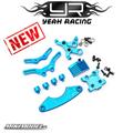 AluminumConversion Kit For Tamiya M07 Blue
