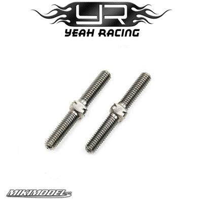 64 Titanium Turnbuckle 3x18mm 2pcs 