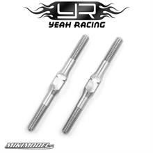 Tirante in Titanio Yeah Racing 3x38 mm 2 pezzi