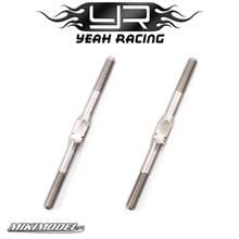 Tirante in Titanio Yeah Racing 3x42 mm 2 pezzi