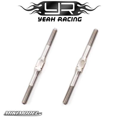 65 Titanium Turnbuckle 3x42mm 2pcs