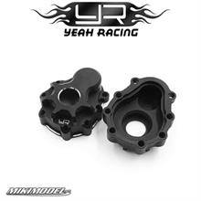 Aluminum Front or Rear Portal Cover Fits TRX-4 TRX-6 Black
