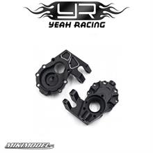 Aluminum Front Steering Knuckle For Traxxas TRX-4 TRX-6 Black