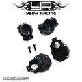 Aluminum Rear C-Hubs Fits TRX-4 TRX-6 Black