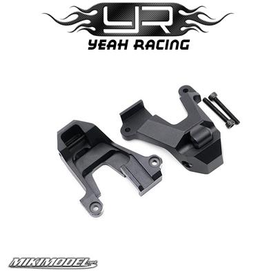 Aluminium Rear Damper Mount Fits TRX-4 Black