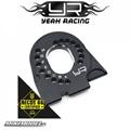 Yeah Racing supporto motore in alluminio nero per TRAXXAS TRX-4