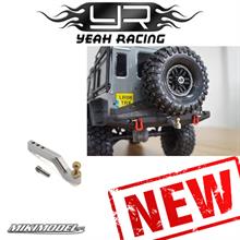 Yeah Racing Gancio Traino in Alluminio e Ottone x TRAXXAS TRX-4