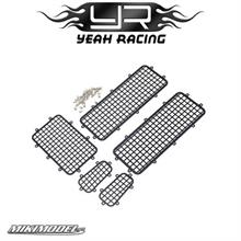 Windows Guard Set For Traxxas TRX-4 Black